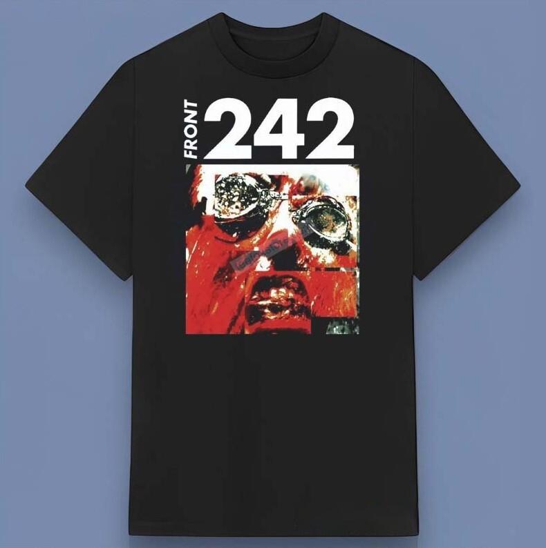 Front 242 Tyranny For You T-shirt Gift for Friend Size S-4XL