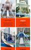 Large Stainless Steel Outdoor Slide for Children's Playgrounds