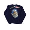 STAR WARS Mens The Last Jedi BB-8 Brushed Sweatshirt