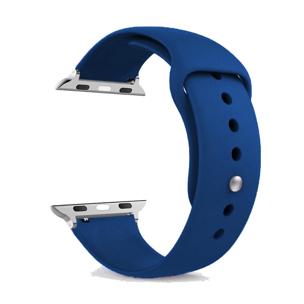 Для Apple Watch ultra 2 ремешок 49мм 46мм 44мм 40мм 45мм 41мм 42мм Силиконовый браслет correa iWatch series se 9 8 7 6 3 10 11 ремешки