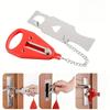 Portable Travel Safety Door Lock Suitable for Travelers and Families Universal Sleep Safety Portable Door Lock