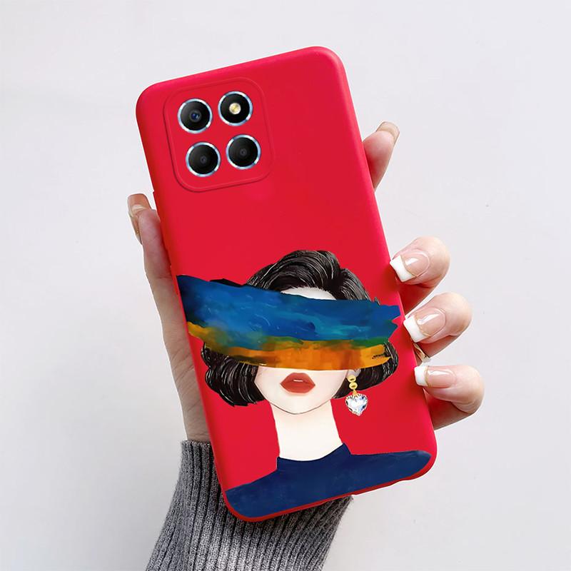 For Huawei Honor X6 X6S X6A X6B Phone Case Butterfly Astronaut Soft Silicone Protection Back Cover For Honor X 6 X6 S A B Funda