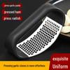 Manual Garlic Press and Mincer - Efficient Kitchen Tool for Garlic Paste and Crushing