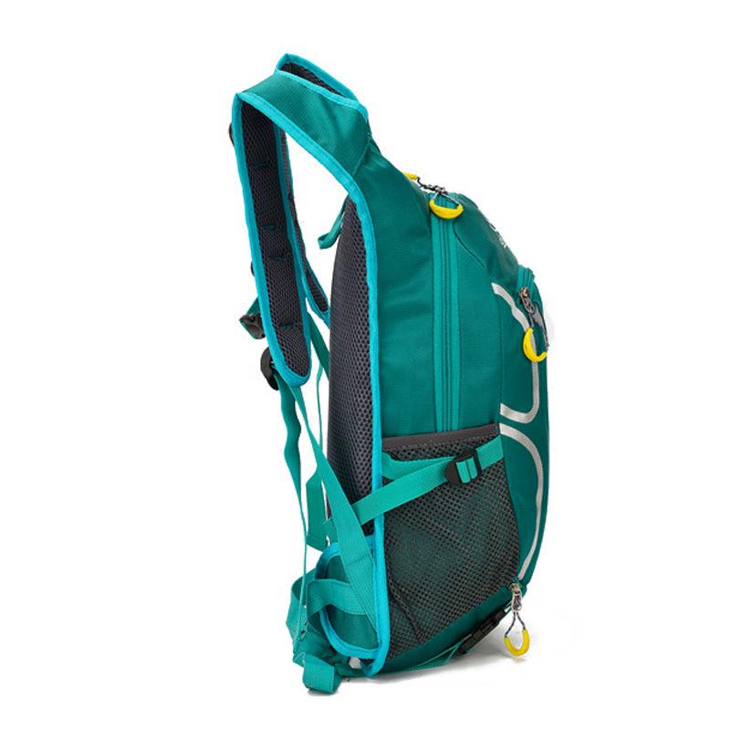 Сверхлегкий велосипедный нейлоновый велосипед на открытом воздухе для верховой езды, альпинизма, водонепроницаемый спортивный рюкзак, сумки 15 л