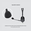 Logitech H111 Wired Stereo Headset with Microphone