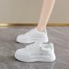 Women's Casual Sports Shoes for Women Lightweight PU Leather Sneakers Platform Womens WhiteTennis Shoes