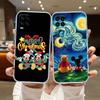 Чехол с Микки и Минни Маус для Motorola E7 E22 E20 E13 E15 E22S E30 E40 G10 G20 G04 G22 G23 G05 G75 G35 G55 G6 G7 G8 G9 Plus Power Play