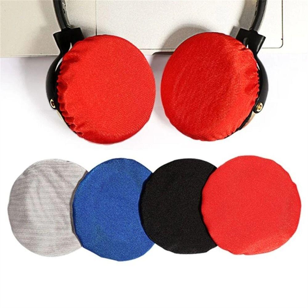 On-Ear Headphone Sweat Prevention Headset Covers Headphone Earpads Headphone Cover Earcup Protector