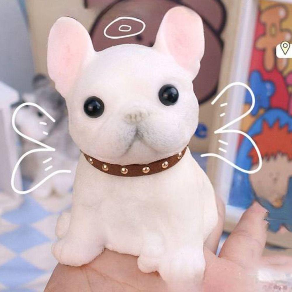 Животное Шнауцер Кукла Сжимаемая Игрушка Медленный Отскок Собака Фиджет Игрушка Моделирование Собаки Сжимаемые Игрушки Взрослые