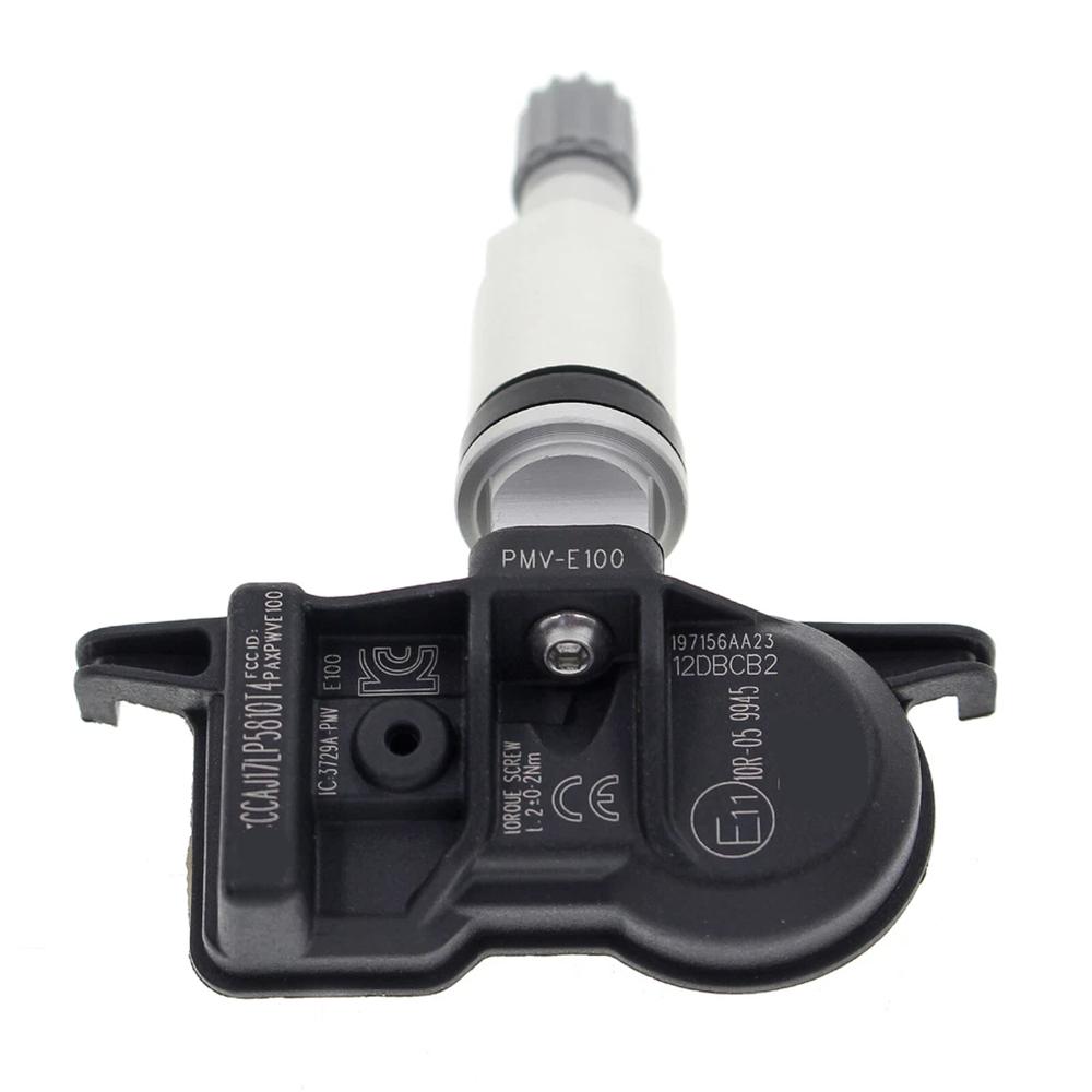 4x Датчик давления в шинах TPMS 433 МГц Для Toyota 42607-02090 42607-02050 PMV-E100