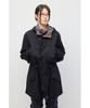 HATCHINGROOM Reversible Parka Black/Mud Brown