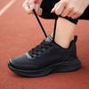 New Autumn And Winter Women's Shoes Leather Outdoor Sports Casual Shoes Large Size Sports Shoes Versatile Student Running Shoes