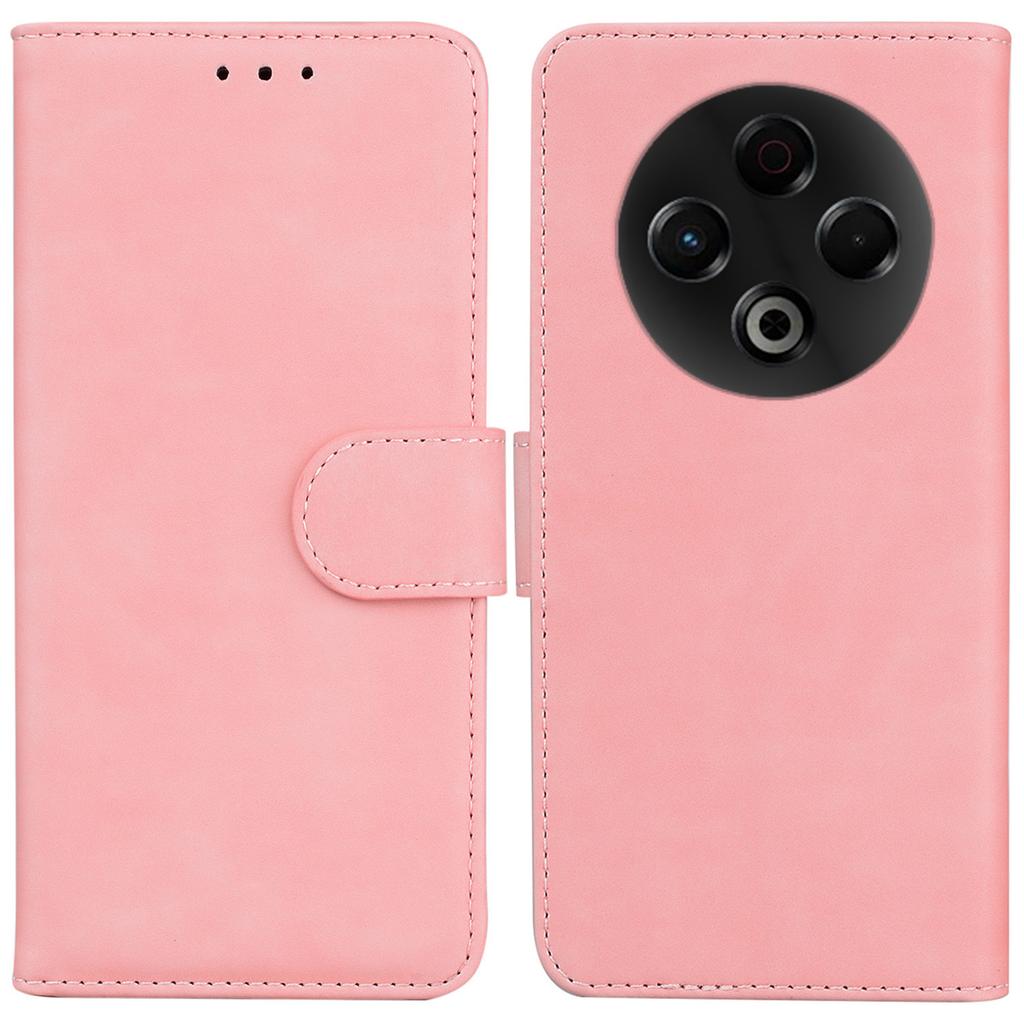 Для TECNO Spark 30 4G Чехол Однотонный Кожаный Чехол-кошелек для телефона