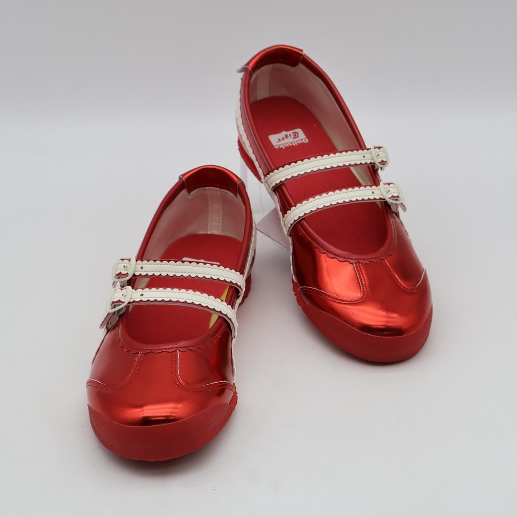 1182A708-700 Onitsuka Tiger Mexico 66 TGRS Классический красный Крем (Женский)