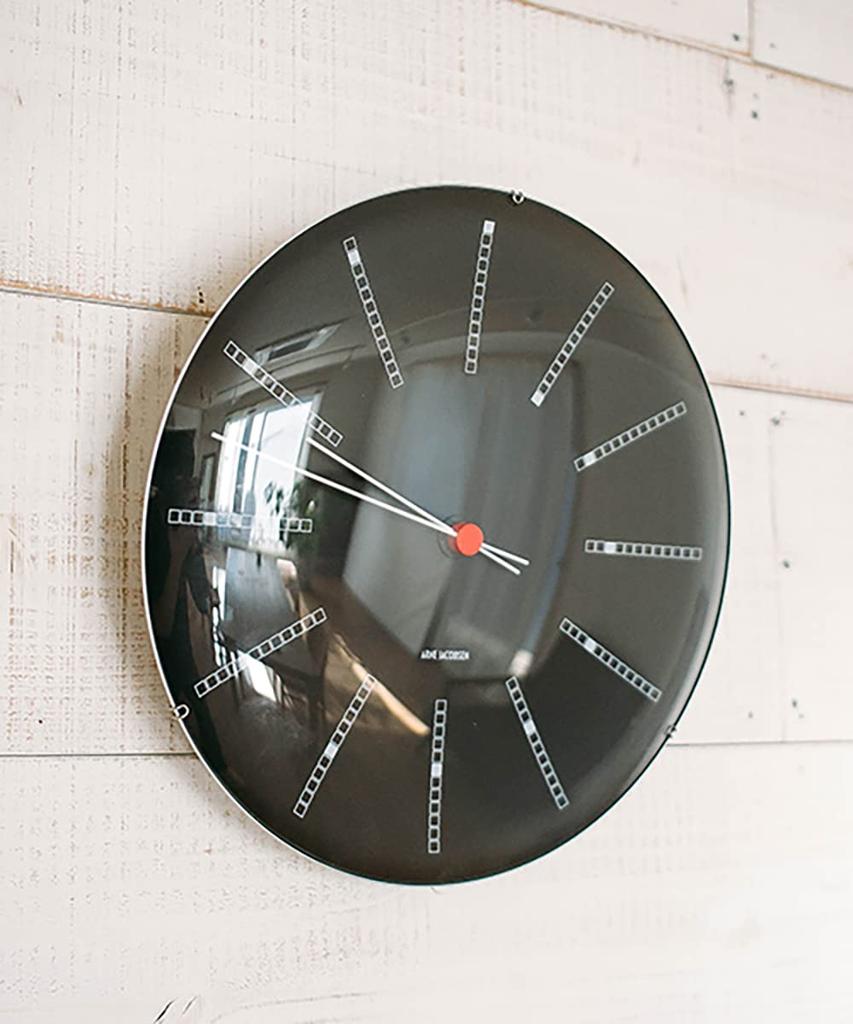 Настенные часы ARNE JACOBSEN Bankers 210 мм 43636