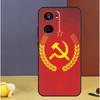 USSR Flag Soviet Union For Realme 15 Pro GT7 10 11 12 13 14 Pro Plus C67 C65 C63 C61 C55 C53 C51 C35 C71 C75 Case
