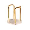1/2 Slots Cup Storage Rack Thickened Acrylic Sturdy Durable Paper Cup Dispenser Multifunctional Longer Stick Cup Extractor