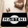 Коврик для двери с логотипом M-Martinis Декор детской комнаты Спальни Балкона Противоскользящий коврик для двери Коврик для гостиной Ковер для зоны