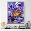 Disney Алмазная живопись WALL-E Космический Карнавал Иллюстрация 5D DIY Набор для алмазной вышивки Круглые Алмазные Искусство Мозаика Домашний Декор