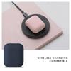 NATIVE UNION Curve Чехол для Airpods Гладкий силиконовый чехол Совместим с AirPods 1-го и 2-го поколений - (военно-морской флот)