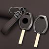 Interior Mouldings Car Zinc Alloy Leather Key Case Cover For BMW 3 5 7 Series X5 E53 X3 F83 E46 E39 E38 E60 E63 E61 E64 330i Z3