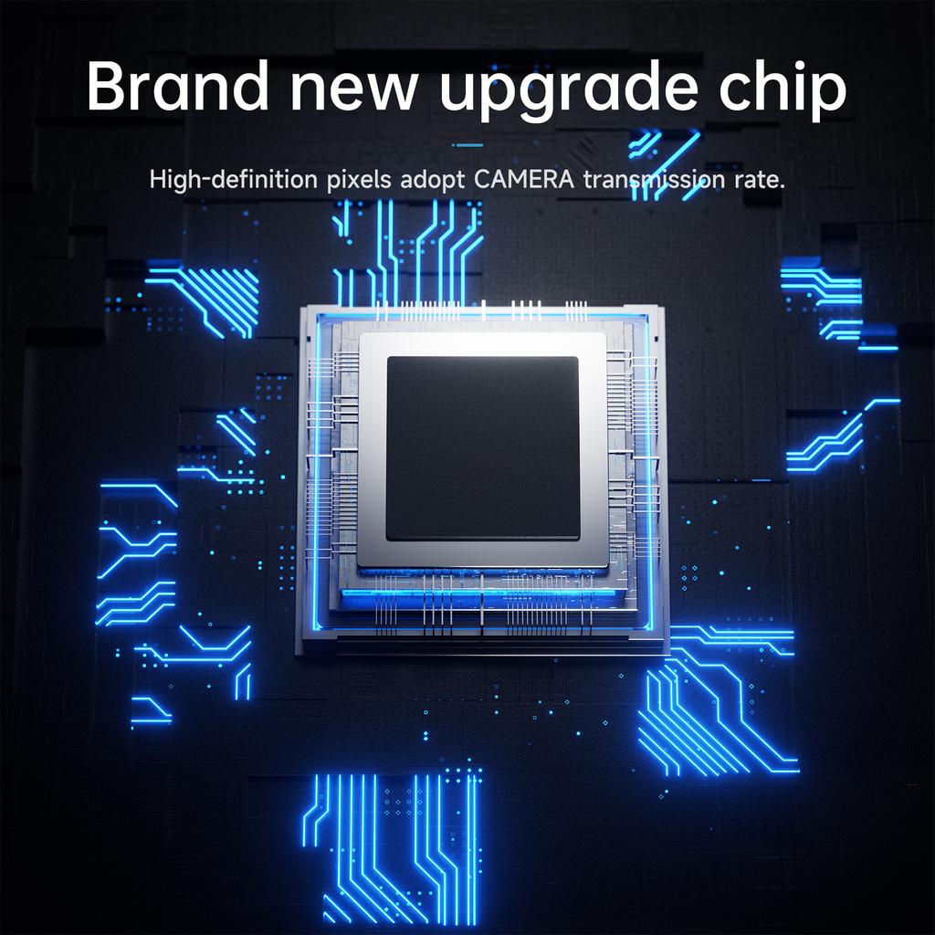 Двойная линза бороскоп эндоскоп камера с подсветкой 1080P канализационная камера с 4,3-дюймовым ЖК-экраном