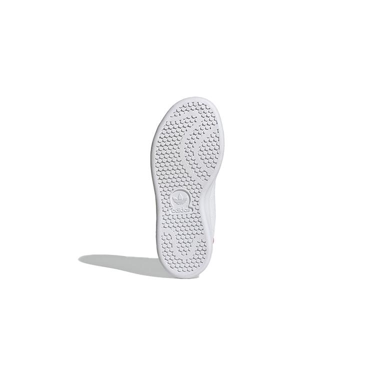 adidas Stan Smith J 'Белый Ярко-розовый' FX7540