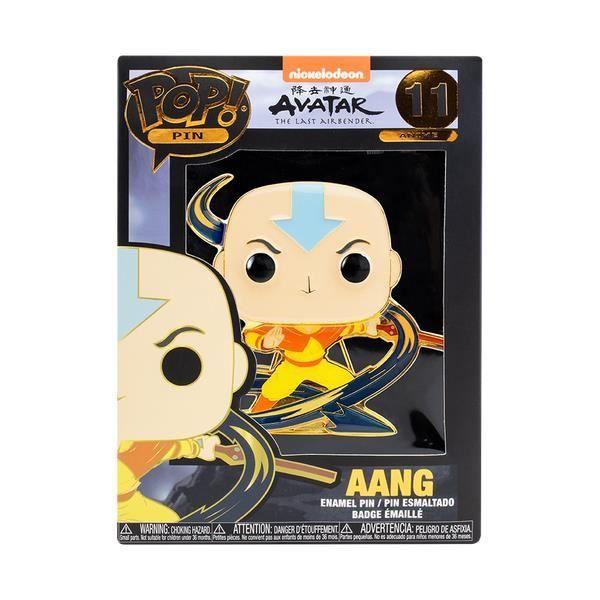 Pin's - FUNKO - Avatar Aang 11 - Émail - Métal - 10 cm