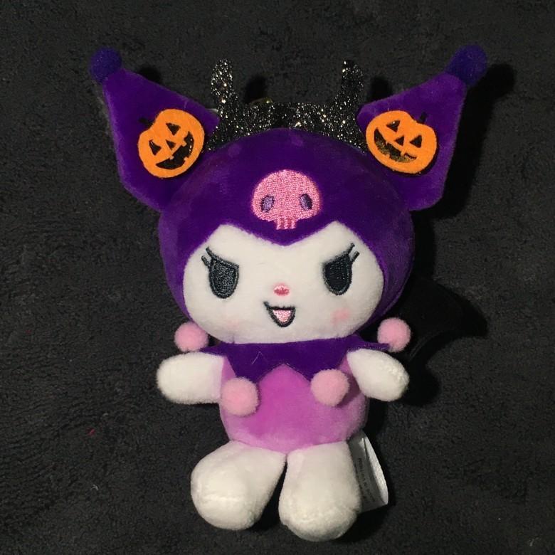 Sanrio Character Plush Collectible Dolls With Short Pile Faux Fur For Gifts And Decor