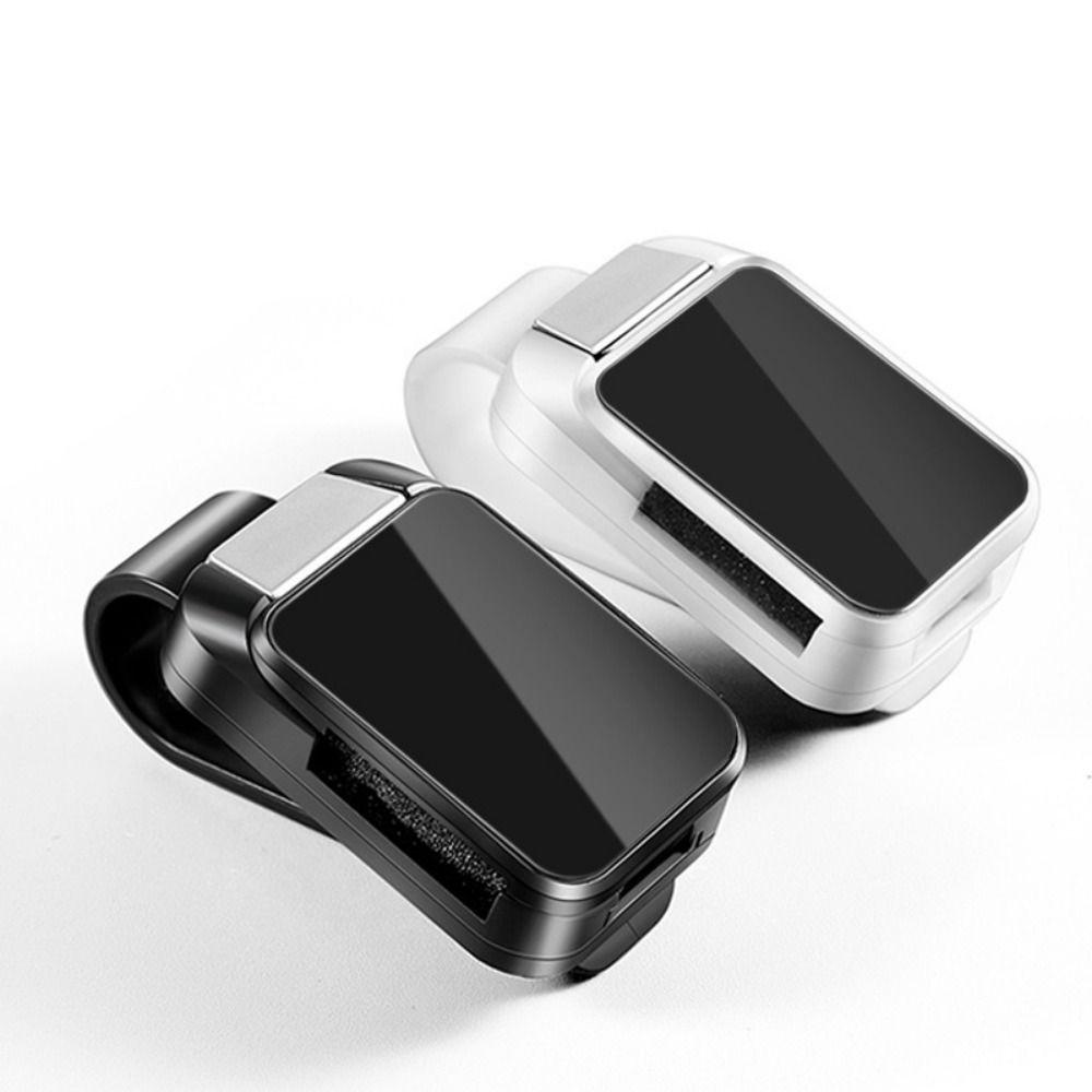 Press Switch Car Glasses Clip Stable Ticket Card Mount Clips Auto Interior Accessory