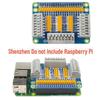 Raspberry Pi 4B/3B+ GPIO Multi-Function Expansion Board