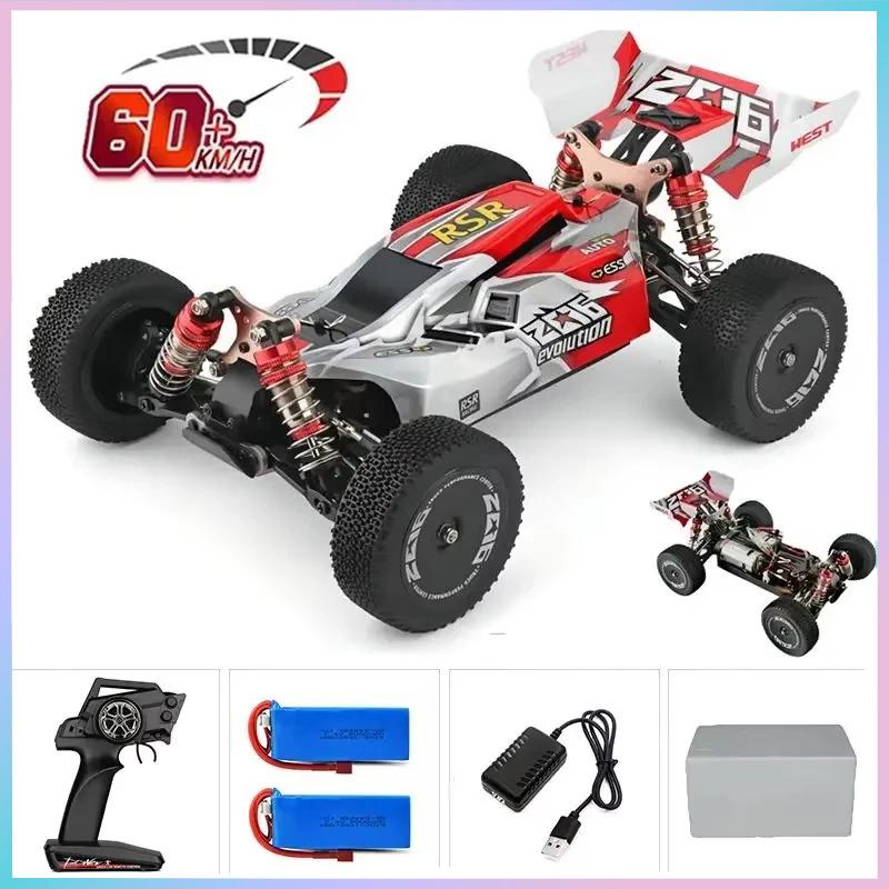 1/12 124017 Wltoys -V8 2.4G Гоночные RC Машинки 4WD Бесколлекторный Двигатель 75 км/ч Высокоскоростные Пульт Дистанционного Управления Внедорожные Дрифт Игрушки Для Взрослых