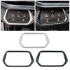 For Volkswagen VW ID.4 ID4 2024 2024 2024 Car Headlight Switch Button Frame Ring Cover Trim Interior Part Refit Sticker