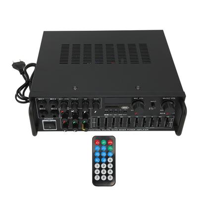 Бытовой усилитель мощности 300 Вт o Bluetooth EQ Эквалайзер Цифровой стереоресивер для дома