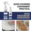 Ouhoe Fabric Cleaning Spray Car Cleaner Interior Roof Fabric Velvet Leather Seat Stain Remover