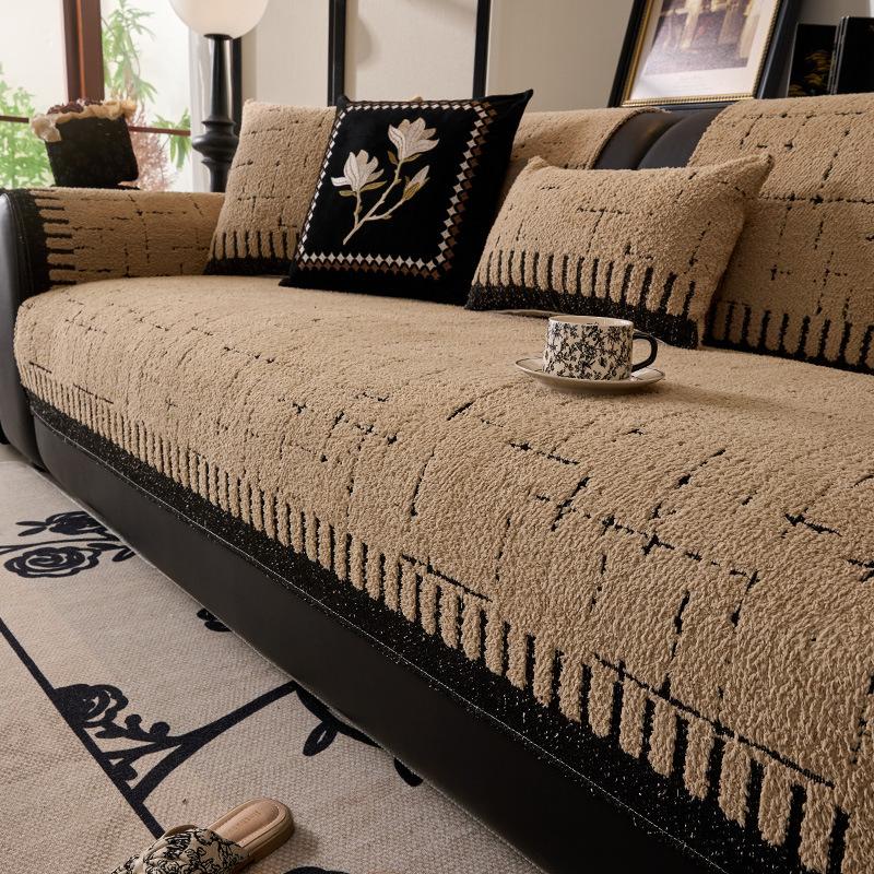 New Sofa Cushions Are Universal In All Seasons, Simple And Modern French Retro Sofa Cover Cloth Cover Towel Cover Sofa Cloth