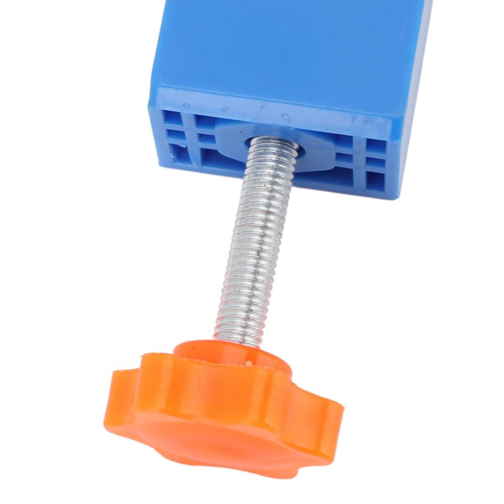 2pcs Safe Locking Circular Saw Guide Precise Circular Saw Milling Positioning Clamp Tile Cutting