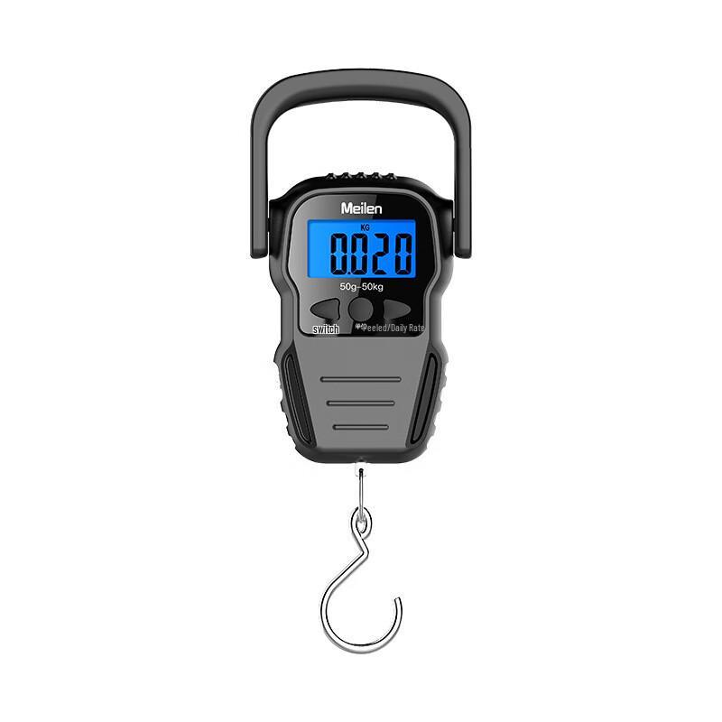 Portable Handheld Electronic Scale with Measuring Tape (CN version)