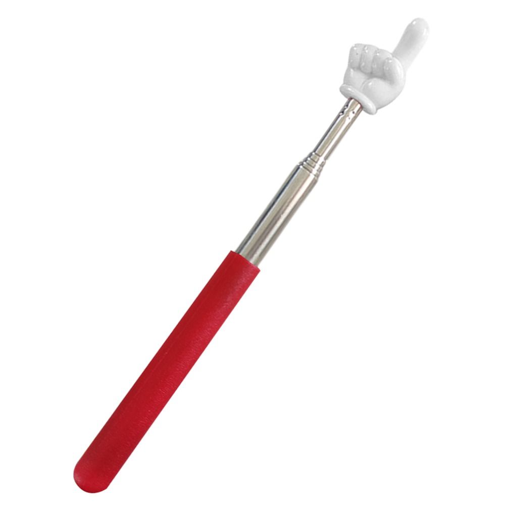 Steel Finger Design Finger Reading Sticks Handheld Presenter Whiteboard Pointer Teaching Stick