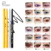 18 цветов гладкой подводки для глаз, очаровательный контур макияжа глаз, водостойкий и стойкий, просто необходим женщинам