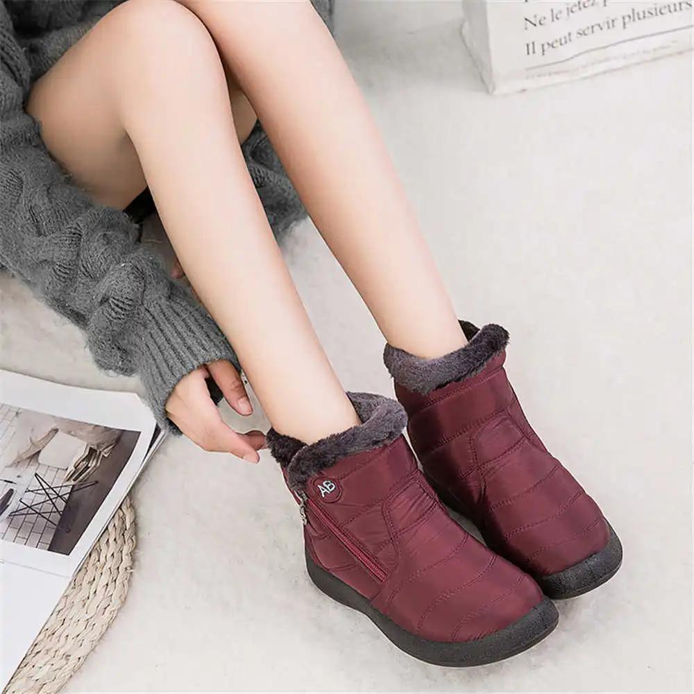 Round Foot Without Heel Lady Boots Mules Sports Shoes For Lady Summer Woman Sneakers Teniz Lux Character Snearkers Athlete