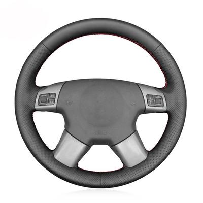 Черный чехол на руль из искусственной кожи для Opel Vectra C 2002-2005 Signum 2003-2005 Vauxhall Vectra Signum Holden Vectra 2004