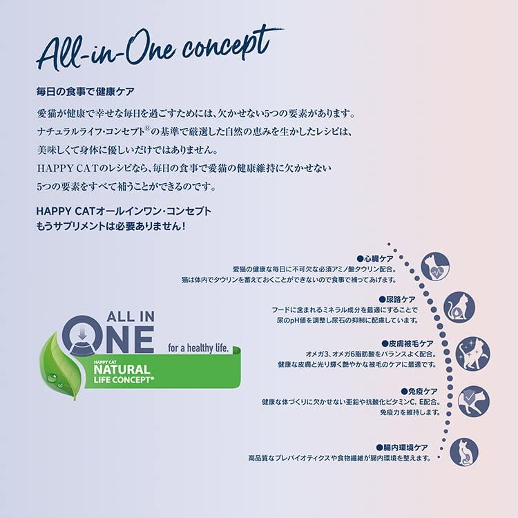 HAPPY CAT Желудок Кишечник Желудочно-кишечный тракт Все для кошек Взрослые и пожилые pH Человеческий Сделано в Cat Сухой и - Уход, Породы, Кошки, Контроль, Без глютена,