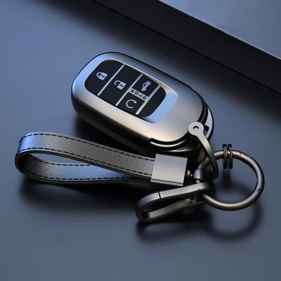 Чехол-футляр из ТПУ для брелока автомобильного ключа для Honda Для Civic Для Accord Для Cr-V Для Hr-V Для Pilot Аксессуары