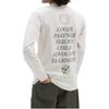 Vans DIVINE ENERGY Лонгслив Унисекс Белый VN0A7SN13KS