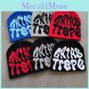 Print Design Letter Knit Hat For Cold Seasons Casual Wear Unisex Fashion