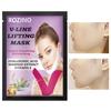 Small V Face Mask Lifting and Firming Hanging Ear To Collect Double Chin Thin Bandage Face Molding Lifting Talisman Female
