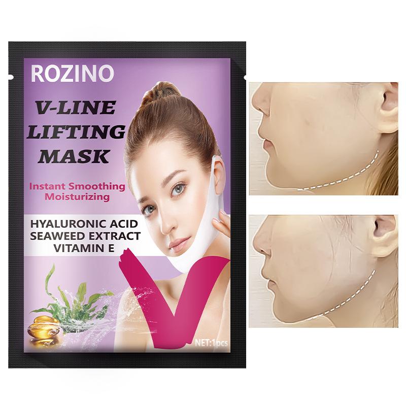 Маска-подвеска для ушей для V-образного контура лица и уменьшения двойного подбородка