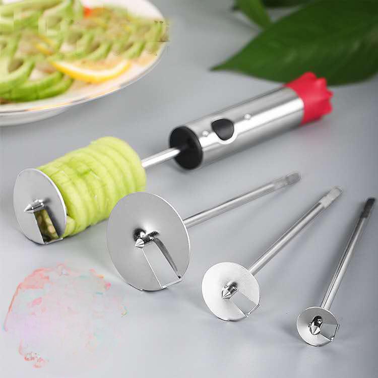 Инструмент для извлечения сердцевины фруктов и овощей из стали 304 для самостоятельного приготовления детской еды, салатов и мясной начинки