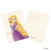 THE KISS Rapunzel On the Tower Disney Princess Rapunzel BOX with Message Silver Necklace [The Kiss] DI-SN1403CB [Disney Collection] [Original Card]